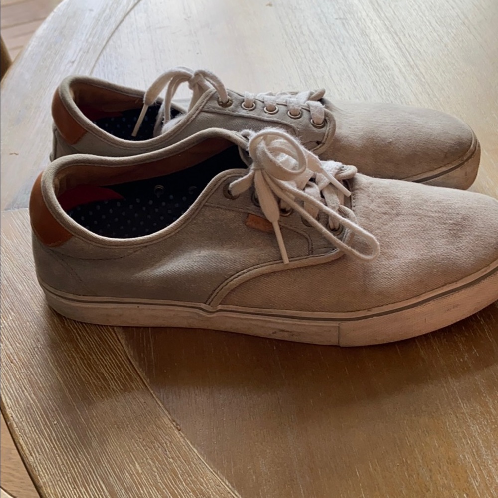 men's grey vans